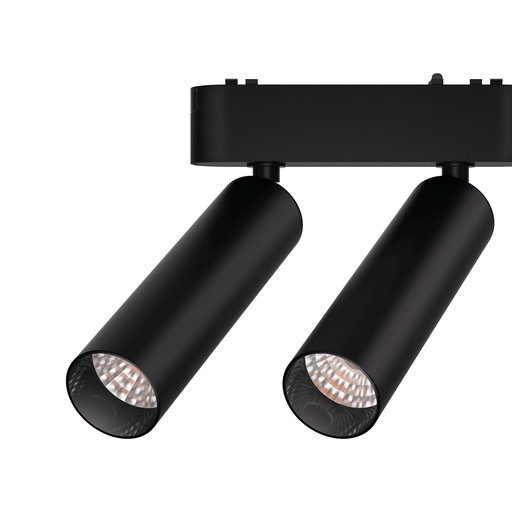 [RMS-CMD-N-14W-15G-WW] CABEZAL MOVIL DOBLE ANTIDESLUMBRAMIENTO SKYLINE 48V DIAM 31MM 14W LUZ CALIDA 2700K NEGRO - MACROLED