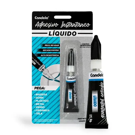 [CDL/7493] ADHESIVO INSTANTANEO LIQUIDO 2G - CANDELA