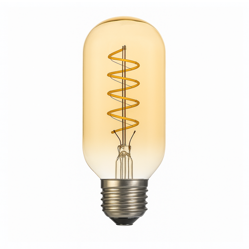 [CDL/7757] LAMPARA INCANDESCENTE VINTAGE ESPIRAL 24W T45 - CANDELA