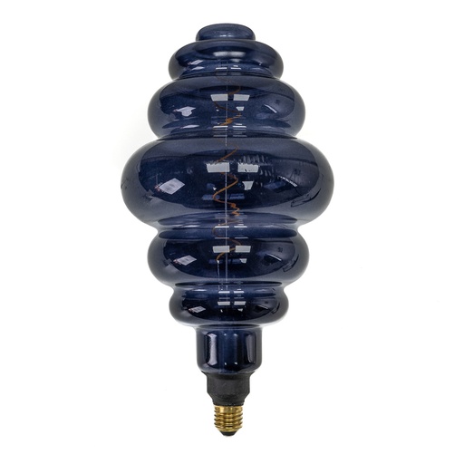 [LE2056] LAMPARA LED VINTAGE MOD. TOCH NEGRO 5W DIMERIZABLE LUZ CALIDA  - TRYXTON